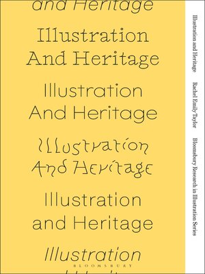 cover image of Illustration and Heritage